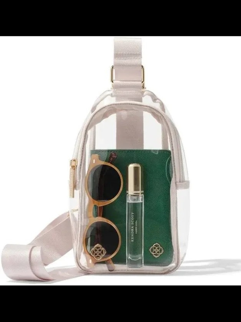 Clear Crossbody Sling Bag